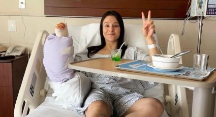 Alexa Grasso, Campeona mexicana de UFC, es operada de la mano derecha: "La cirugía fue todo un éxito"