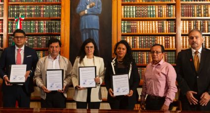 Gobierno de AMLO firma acuerdo de extinción con el sindicato de Notimex