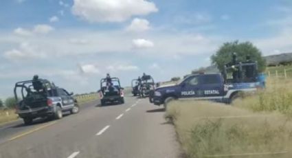 Rescatan durante un operativo a 15 personas que estaban privadas de la libertad en Fresnillo