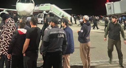 Detienen a 60 personas que causaron disturbios en el aeropuerto de Daguestán en busca de judíos e identifican a otras 150