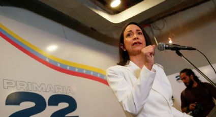 Tribunal Supremo de Venezuela suspende los resultados de la elección primaria de la oposición, que ganó María Machado
