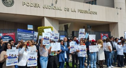 Trabajadores del Poder Judicial terminan el paro por extinción de fideicomisos, pero harán protestas diarias en sus oficinas