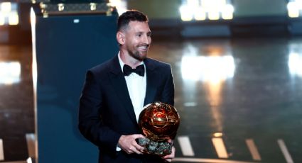 ¡Leyenda dorada! Messi gana el octavo Balón de Oro en su carrera