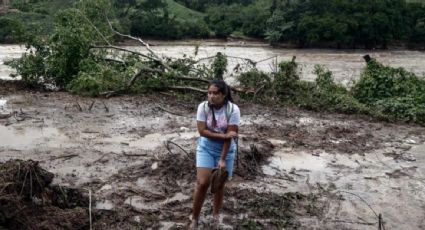 Unicef estima que 296 mil niñas y niños resultaron afectados por el huracán "Otis" en Guerrero