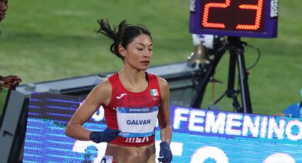 Laura Galván conquista medalla de plata para México en los 10 mil metros de los Juegos Panamericanos