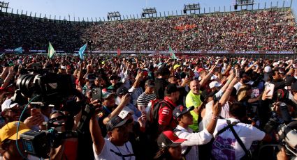 El Gran Premio de México deja 17 mil millones de pesos de derrama económica: "Es histórica"