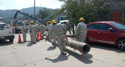 Marina auxiliará a la CFE para restablecer la electricidad en Guerrero; prevén un avance del 85% para este martes