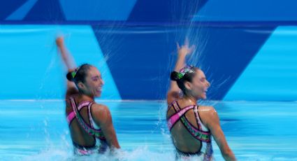 Las mexicanas Nuria Diosdado y Joana Jiménez conquistan el cuarto lugar en la Súper Final de Copa del Mundo de Natación Artística