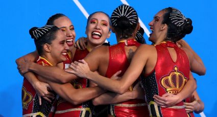 Selección Mexicana de Natación Artística termina primera en la clasificación por equipos de los Juegos Panamericanos