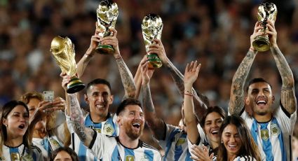 El Mundial de 2030 se inaugurará en Argentina, Uruguay y Paraguay, y luego se trasladará a España, Portugal y Marruecos
