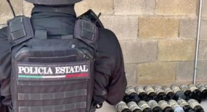 Policías de Jalisco encuentran decenas de explosivos y granadas adecuadas para ser lanzadas con drones en finca de Teocaltiche