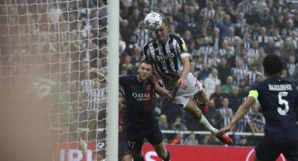 Newcastle se luce en su reestreno como local en la Champions con goleada al PSG