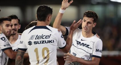 Pumas 'despluma' al Querétaro y vuelve al triunfo con goleada ante su gente