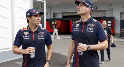 Max Verstappen prioriza superar a Checo Pérez antes que romper récords en la F1: “Vencer a tu compañero es lo más importante"