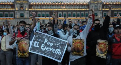 Defensa de los 14 militares vinculados al caso Ayotzinapa solicita a la FGR desistir del proceso penal en su contra