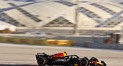 Checo Pérez termina quinto en la única práctica libre del Gran Premio de Qatar que dominó Verstappen 