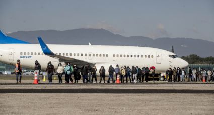 México pedirá a Brasil, Colombia, Cuba, Nicaragua y Venezuela que acepten vuelos de retorno de migrantes