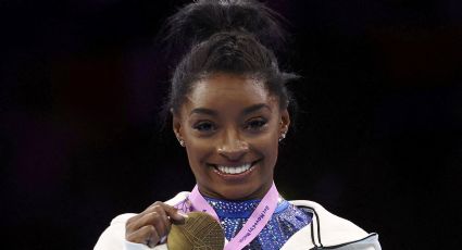 Simone Biles se convierte en la gimnasta más condecorada de la historia: Gana su sexto título All-Around en el Campeonato Mundial