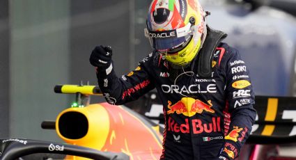 Checo Pérez arrancará octavo en la carrera sprint del Gran Premio de Qatar que puede coronar a Verstappen como tricampeón