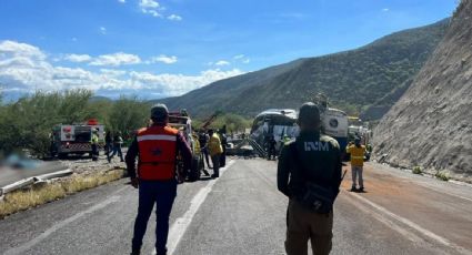 Fiscalía de Oaxaca detiene al chofer del autobús que se accidentó y dejó 16 migrantes muertos