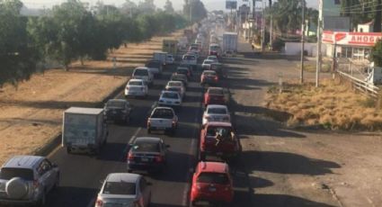 Mitin de Sheinbaum en zona metropolitana de Guadalajara colapsa la carretera a Chapala