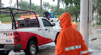 Suspenden clases en Guerrero por el paso de la depresión tropical Dieciséis-E