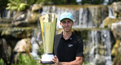 El golfista David Puig triunfa en el torneo de Singapur y logra su primer título profesional