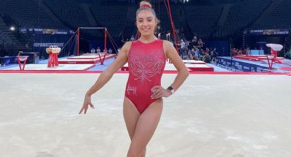 La gimnasta mexicana Ahtziri Sandoval consigue su pase a los Juegos Olímpicos de París 2024