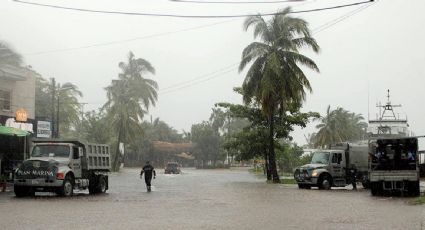 Dos tormentas tropicales se aproximan a las costas de México: "Max" tocará tierra en Guerrero y "Lidia" afectará Baja California