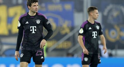 Bayern Munich es eliminado de la Copa de Alemania por el Saarbrücken, club de la tercera división