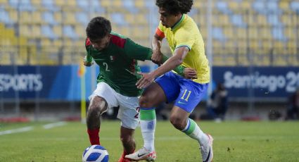 México cae en Semifinales ante Brasil y luchará por la medalla de bronce en futbol varonil de los Juegos Panamericanos