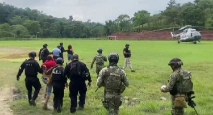 Detienen a cuatro personas y hallan restos óseos en operativo contra el crimen organizado en cuatro municipios de Oaxaca