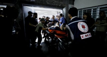 Israel acusa a Hamás del ataque contra el mayor hospital en Gaza; "se trató de un proyectil fallido lanzado contra las fuerzas israelíes", asegura