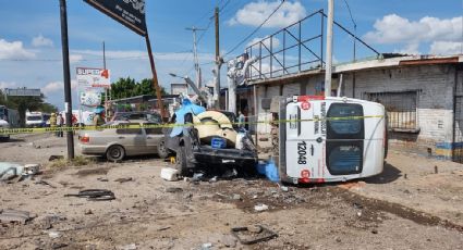 Cuatro personas muertas y 23 heridas, el saldo de un accidente carretero en Jalisco al quedarse sin frenos un autobús de pasajeros