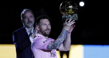 Messi recibe homenaje y promete más éxitos con el Inter Miami: "El año que viene va a ser mucho mejor"