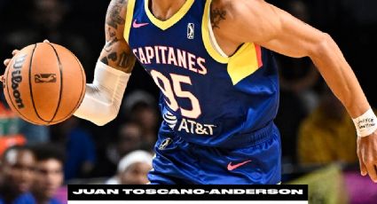 El mexicano Juan Toscano-Anderson regresará a la NBA con los Kings de Sacramento, según reportes