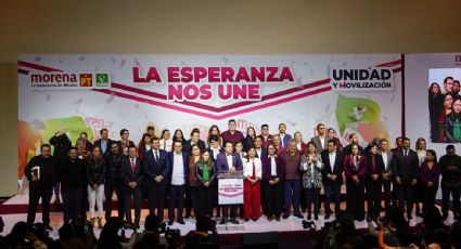 Alcaraz, Brugada, Nahle, González y Delgadillo, las cinco mujeres que buscarán una gubernatura por Morena
