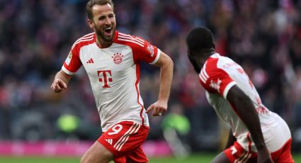 El Bayern pasa un susto, pero sigue su paso arrollador y gana con doblete de Harry Kane
