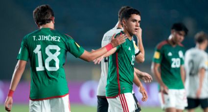 México tiene desafortunado debut en el Mundial Sub 17 al perder ante Alemania
