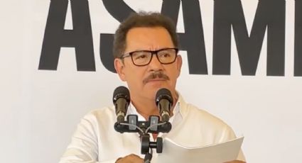 Ignacio Mier acepta ir en la primera fórmula al Senado por Morena tras perder el proceso interno por la candidatura en Puebla