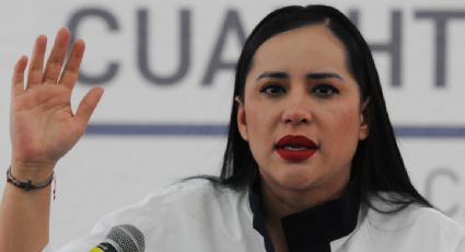 Sandra Cuevas advierte que no se bajará de la contienda de la oposición por la Jefatura de la CDMX
