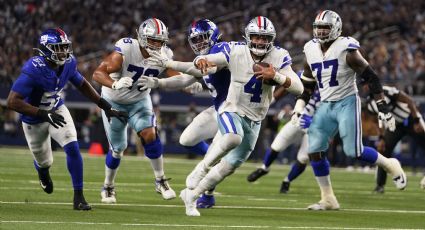 Cowboys aplastan a Giants con recital ofensivo de Dak Prescott