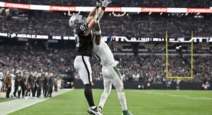 Raiders resisten la presión de los Jets y los mandan 'a volar' con dramática victoria