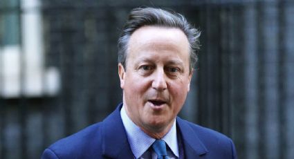 El ex primer ministro David Cameron regresa al gobierno británico como secretario de Exteriores