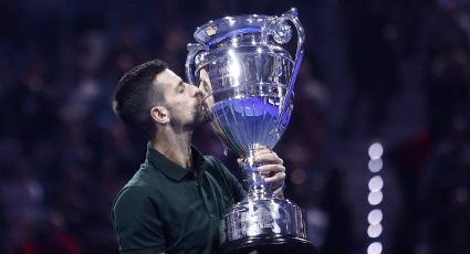 Djokovic finalizará el año como número uno del mundo por octava ocasión en su carrera
