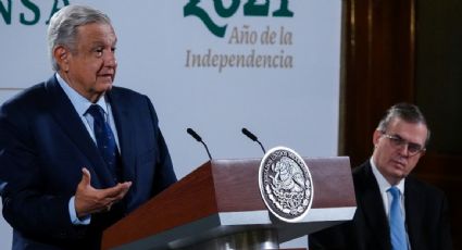 "Me da muchísimo gusto, estoy contento con la decisión que tomó Marcelo", dice AMLO desde Sonora