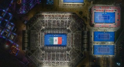 ¡En pie de ser sede! La Arena GNP de Acapulco estará lista 'rayando' para el Abierto Mexicano de Tenis