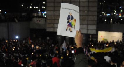 Miles protestan a lo largo del país para exigir justicia por la muerte del magistrade Ociel Baena