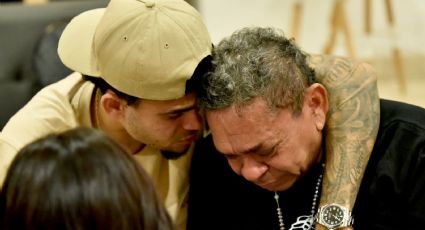 El futbolista Luis Díaz tiene emotivo reencuentro con su padre, quien fue liberado de un secuestro