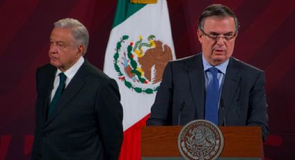 “Es un hombre consecuente”, dice AMLO sobre la decisión de Ebrard de permanecer en Morena